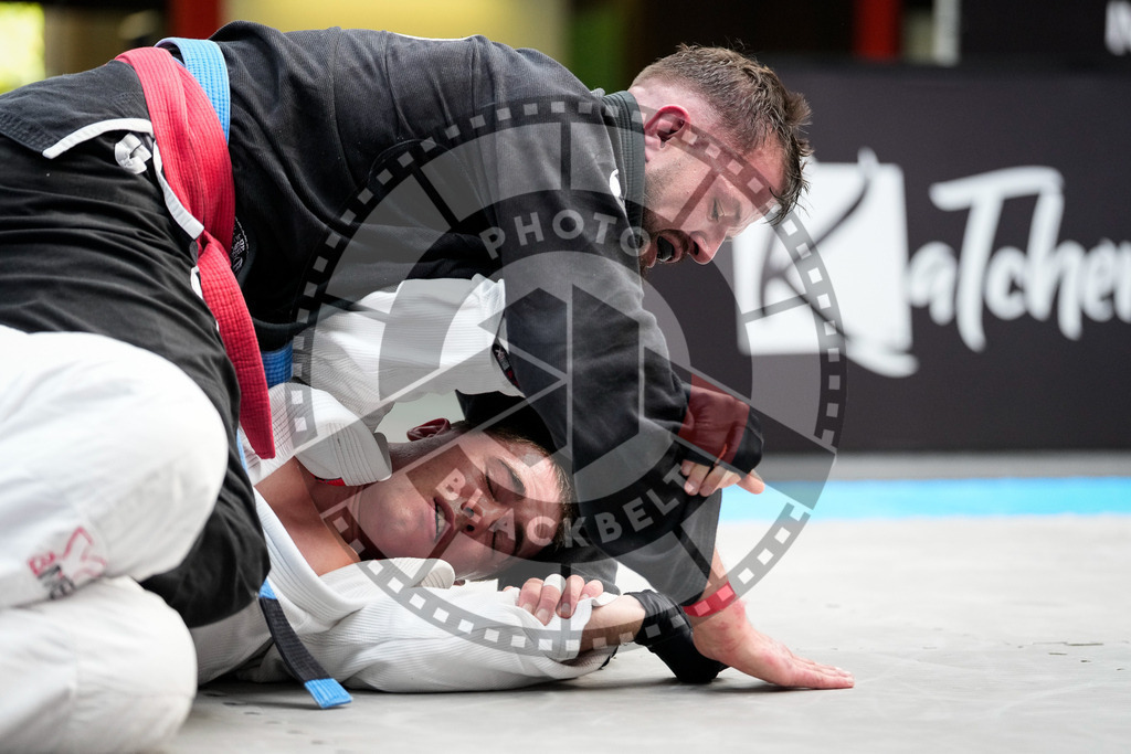 20250920PBB1937 | Athletes compete during the AJP Tour Hamburg International Jiu-Jitsu Championship, on September 20, 2025 in Hamburg, Germany. © Chiara Dazi / photoblackbelt