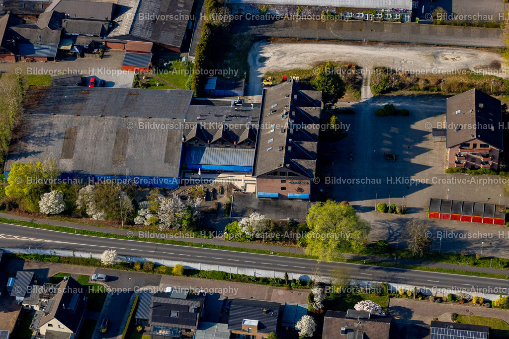 Luftbilder Grefrath-9668 | Luftbilder Grefrath  PP-Hotel Grefrather Hof - Realisiert mit Pictrs.com