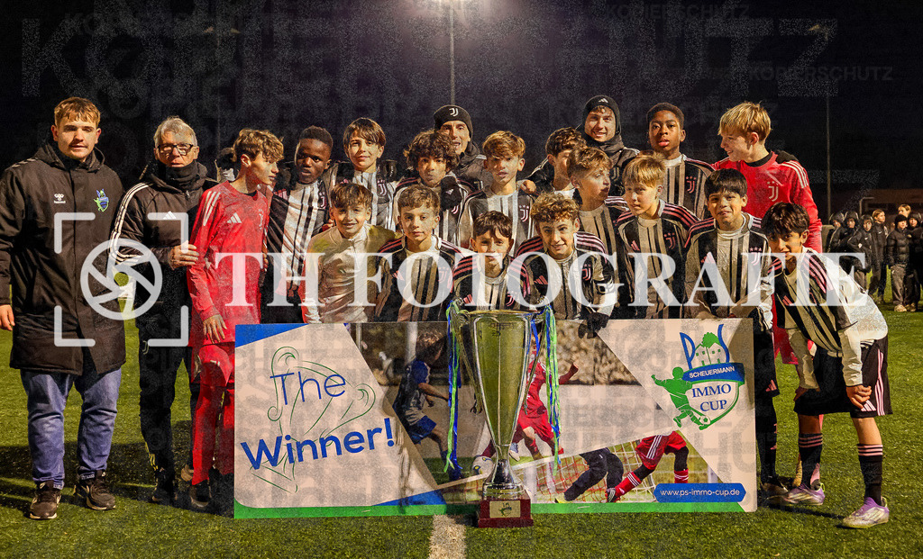 GER, Begegnung, Fussball, PS-Immo-Cup 2026,U13 Feldturnier, 18.01.2026 | TH Fotografie