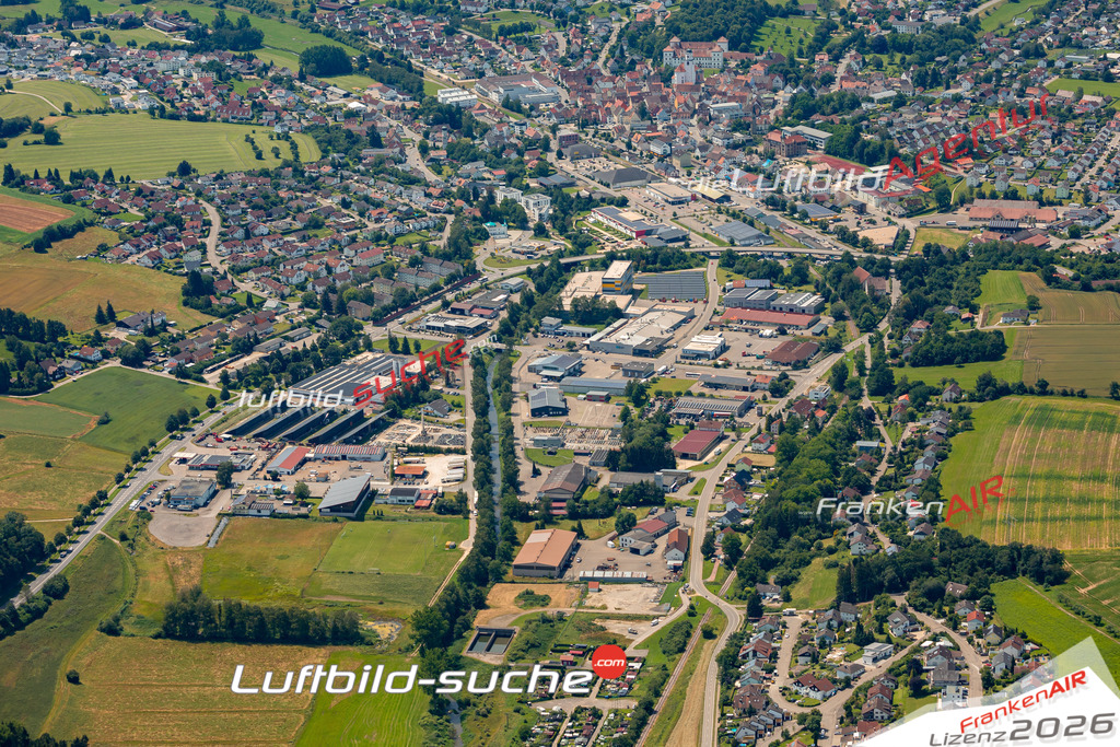 Das Luftbild zeigt : Igelswies Meßkirch - Die Luftaufnahme wurde 2024 vom UL-Flugzeug aus erstellt ( keine Drohne ) - Hochauflösende Luftaufnahme - Für grossformatige Ausdrucke geeignet. Die Geschenkidee !Mit Lizenz und Bildrechte bestellbar