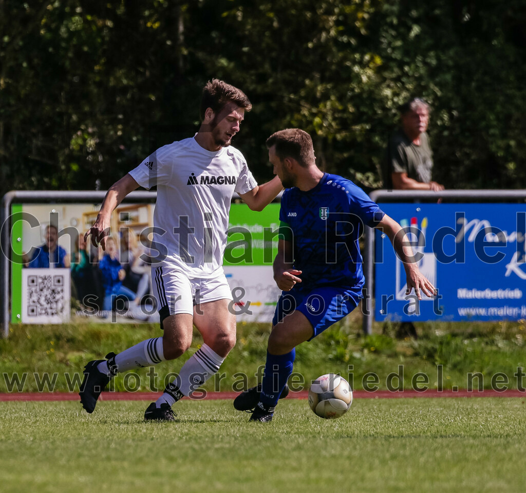 2023-09-02_060_SG_Markt_Schwaben_gegen_TSV_Hohenbrunn | Markt Schwaben, Deutschland, 02.09.2023:
Fußball, Kreisklasse 2023 / 2024, 3. Spieltag, (SG) Markt Schwaben gegen TSV Hohenbrunn, Endergebnis: 2:0

Sebastian Beck (SG Markt Schwaben, #12)

Foto: Christian Riedel / fotografie-riedel.net
