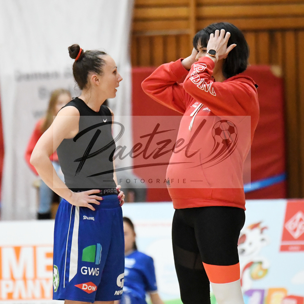 20200126_PANHAL_0002 | Basketball, Frauen:   beim Spiel der Toyota DBBL zwischen GiroLive-Panthers Osnabrück vs. GISA LIONS SV Halle am 26.01.2020 im Panthers Dome in Osnabrück, Deutschland.(Foto von Nico Paetzel) - Realisiert mit Pictrs.com