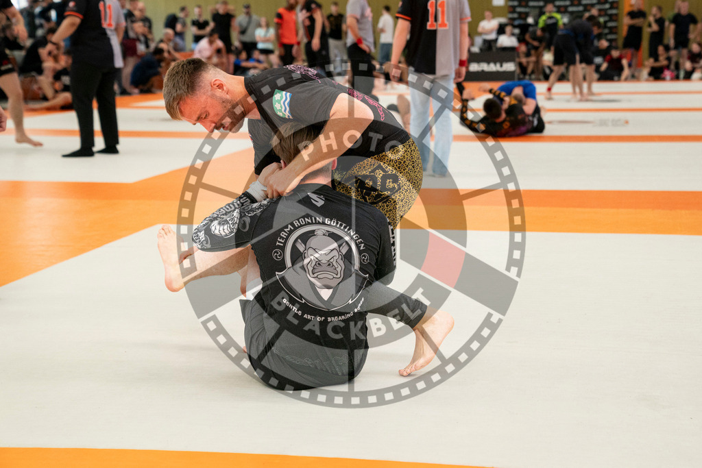 20230624PBB_2646 | Athletes compete during the Grappling Industries BJJ Competition in the Siemensstadt sport club in Berlin, Germany, on June 24, 2023.