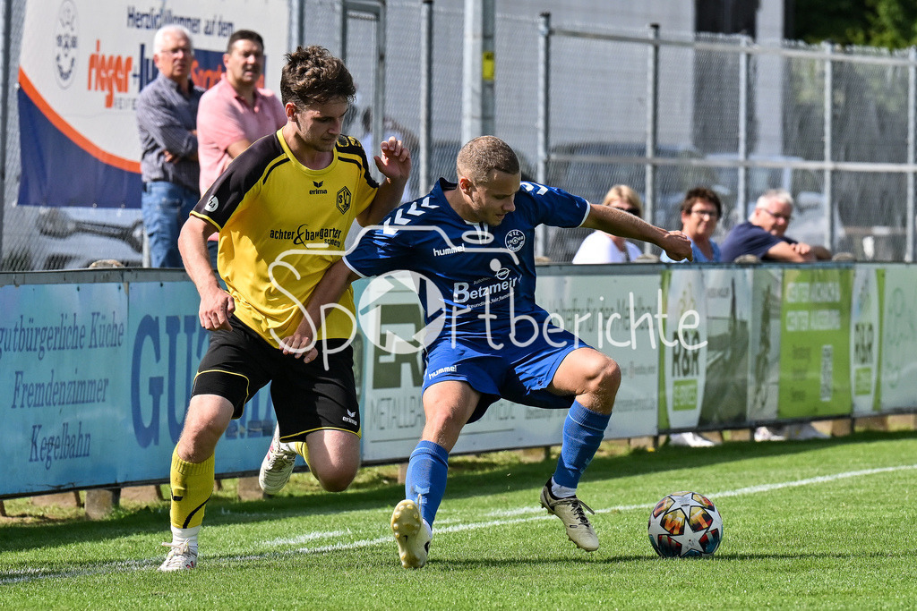 VfL Ecknach II - SV Obergriesbach | Obergriesbach 15, Ecknach 3