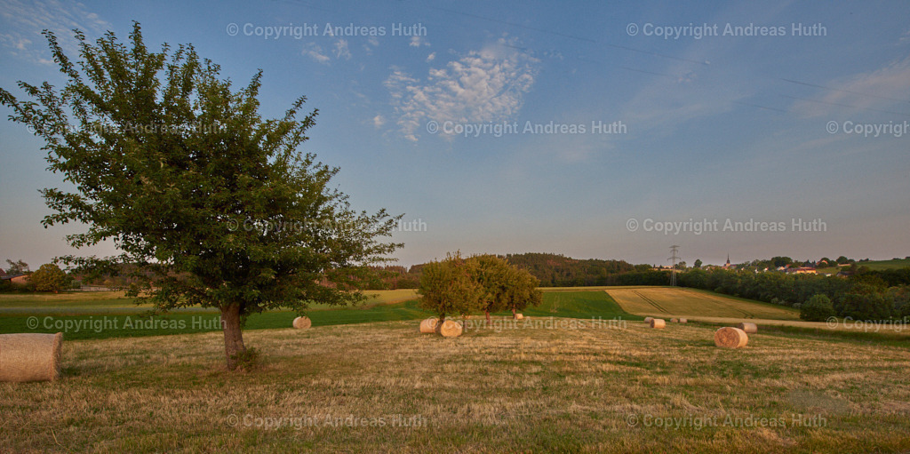 Abendlicher Blick in Richtung Wöhlsdorf 01 | Bedeutsame Landschaften Deutschlands - Realisiert mit Pictrs.com