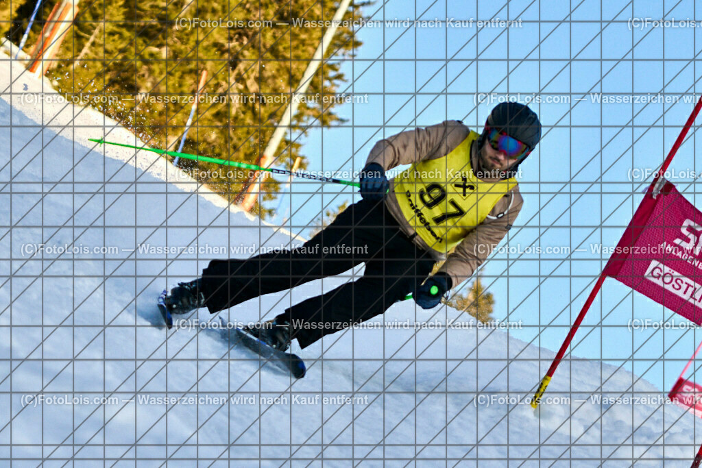 ALP9362_NOe-BetriebsSKI-LM_Katzensteiner Michael | (C)FotoLois.com, Alois Spandl. 51. Niederösterreichische LandesBetriebs-Skimeisterschaften, best of two, Almlift-Piste Hochkar, LSV - Schiclub Göstling-Hochkar, Fr 16. Februar 2024.