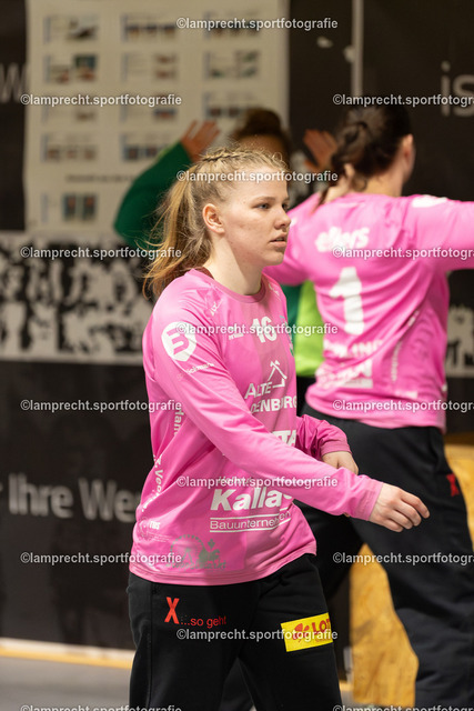 Handball I Frauen I Saison 2025-2026 I 3. Liga Nord I 16. Spieltag I SV Todesfelde - SC SFN Vechta 011 | Madita Guderle (16, SC SFN Vechta) - Realisiert mit Pictrs.com
