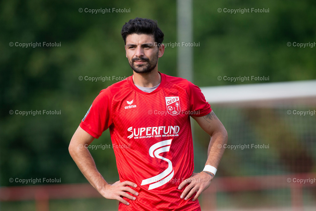 A_LUI_120822_10 | SPORT,FUSSBALL,LT1 OOE LIGA ASKOE OEDT-UNION PROCON DIETACH 12.08.2022 IM BILD:  BUENYAMIN KARATAS (OEDT)  FOTO:FOTOLUI