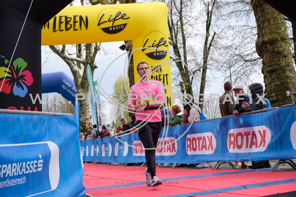 ..... | AUSTRIA, Wels, 30.03.25, ALOHA Wels Halbmarathon, Image Shows: , Foto: Wapics/RING M.