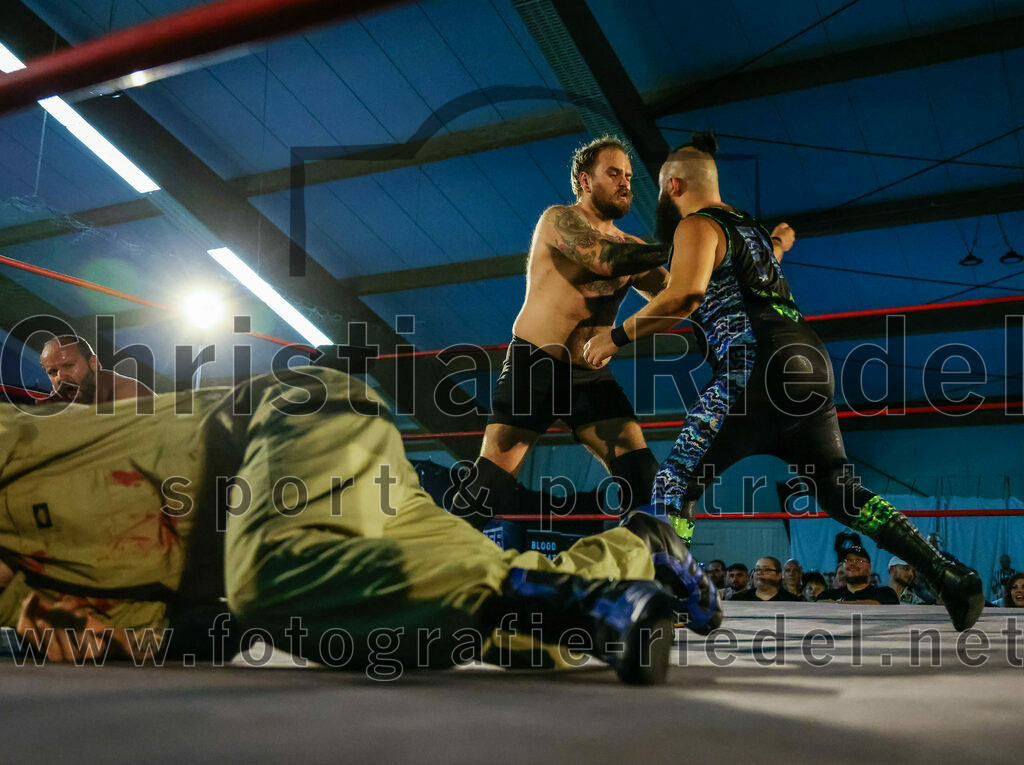 2023-08-12_096_EWS_Wrestling_ERDING | Erding, Deutschland, 12.08.2023:
Wrestling, Saison 2023, EWS Wrestling ERDING

Foto: Christian Riedel / fotografie-riedel.net