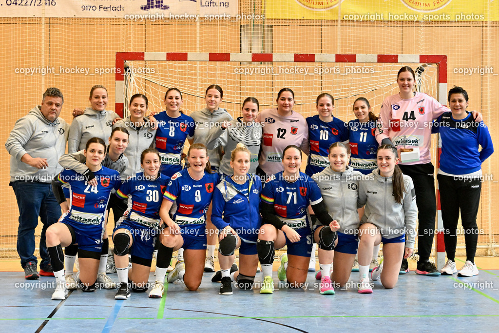 SC Ferlach Damen vs. Hypo Niederösterreich 18.11.2023 | SC Ferlach Damen Mannschaft