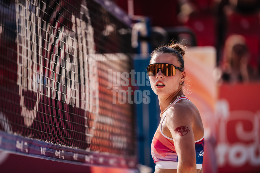 Beachvolleyball | Frauen | Allianz German Beach Tour 2025 | Tourstop Bremen | 14.06.2025 | Elea Beutel