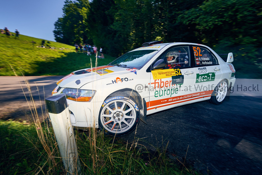 Mühlsteinrallye | Perg, AUSTRIA, 12. August 2023 - Mühlsteinrallye, Image Shows , Picture: Sportmediapics.com/ Wolfgang Hackl - Realisiert mit Pictrs.com