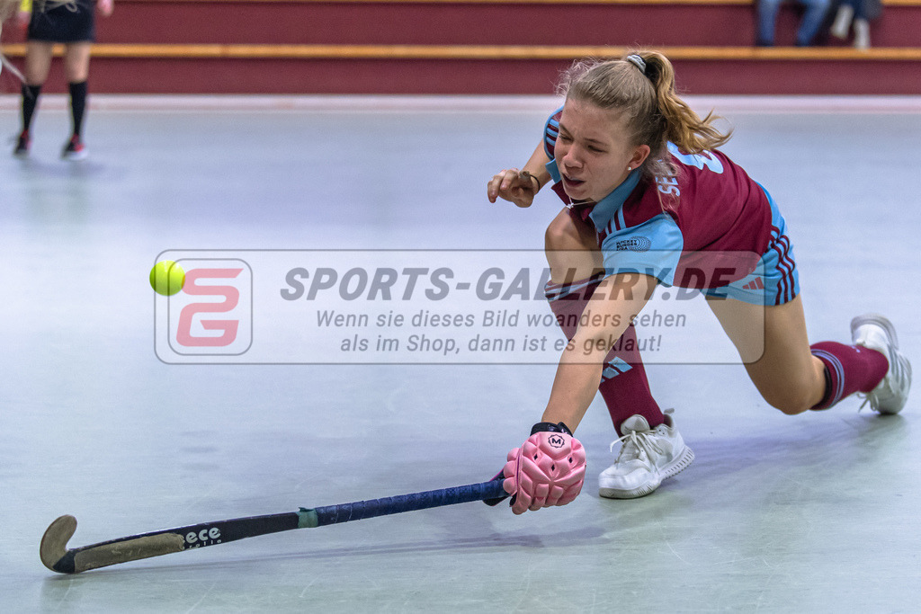 SM_20231216-D5A_5528 | 1.Bundesliga Hallenhockey  (W) UHC - DCadA / 3:2 (2:2)