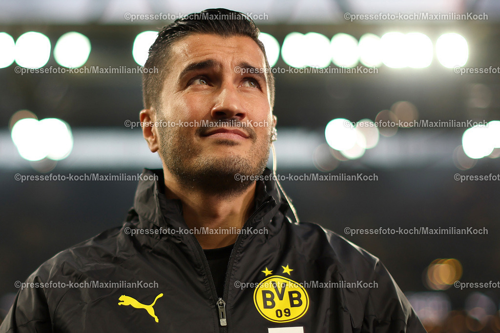 BVB13092402126 | 13.09.2024, 1. Fußball Bundesliga, Borussia Dortmund - 1. FC Heidenheim 1846, Signal Iduna Park, Saison 2024 2025: Trainer Nuri Sahin (Cheftrainer BVB)DFB regulations prohibit any use of photographs as image sequences and or quasi-video.