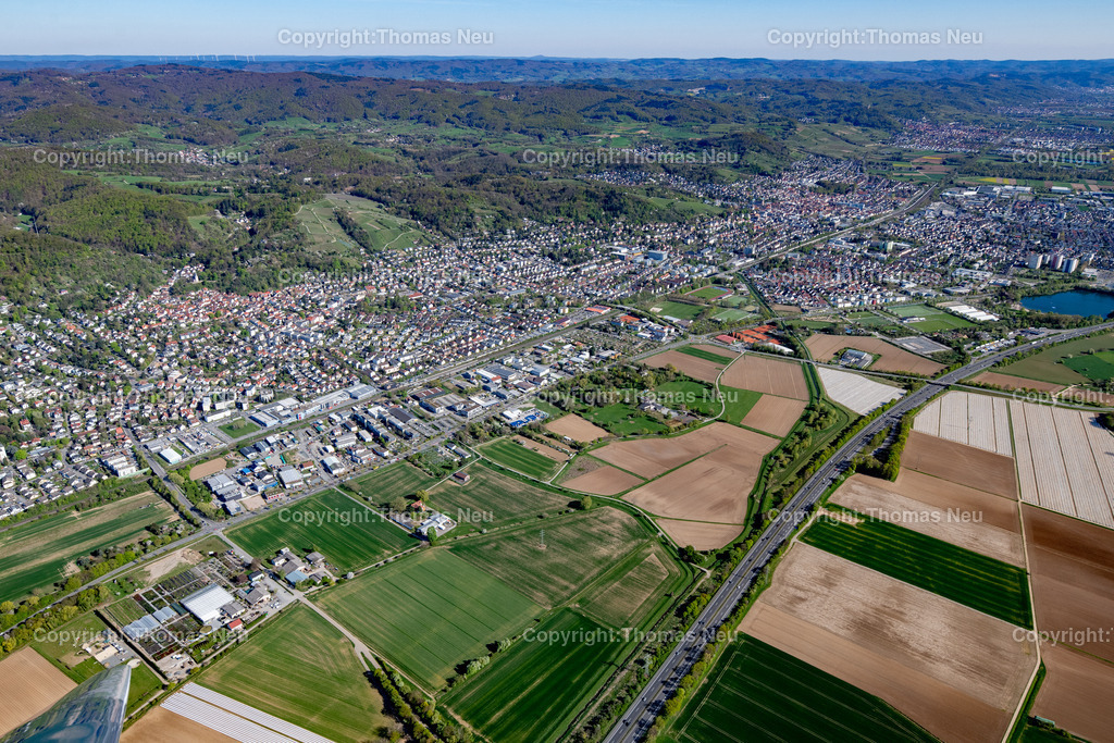 DSC_4991 | Bensheim, Auerbach, Luftbild, Sanner, Bild: Thomas Neu