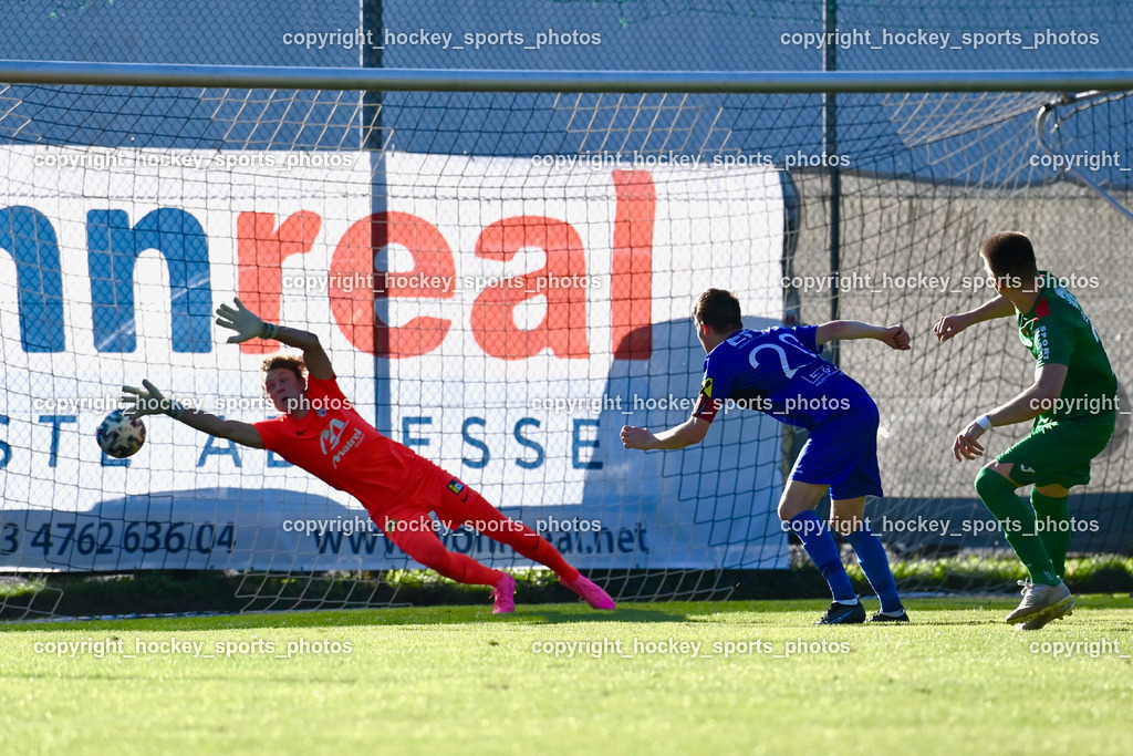 FC Gmünd vs. Union Matrei 19.8.2023 | #1 Raphael Bstieler, #20 Mathias Berger, #23 Nermin Hasancevic, Tor Fc Gmünd