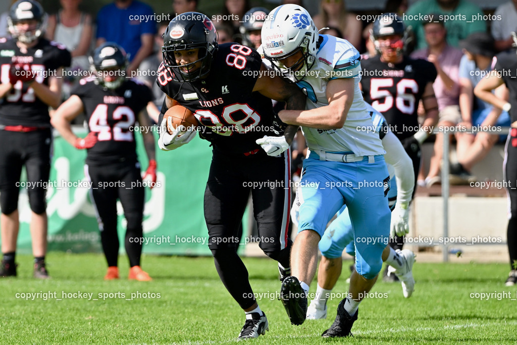 Carinthian Lions vs. Styrian Bears | Carinthian Lions vs. Styrian Bears, Carinthian Lions vs. Styrian Bears am 20.05.2024 in Klagenfurt (ASV Sportplatz), Austria, (Photo by Bernd Stefan)