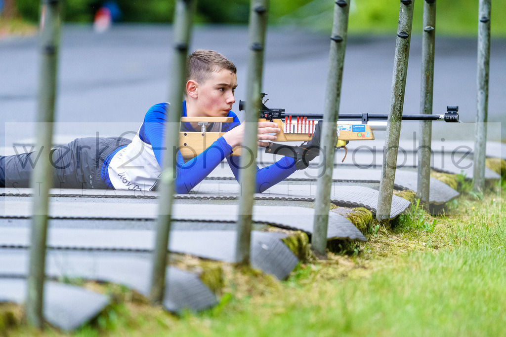Hindernis-Cross Scheibe-Alsbach | Biathlonanlage "Am Rußtiegel" am 15. Juni 2024