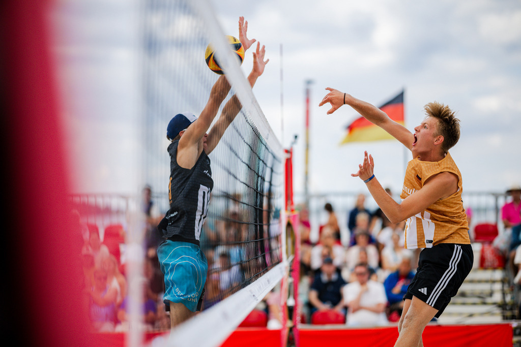 Beachvolleyball I Saison 2026 I Deutsche Meisterschaft U19 I 3. Tag | Jasper Lorenz Fotografie - Realisiert mit Pictrs.com