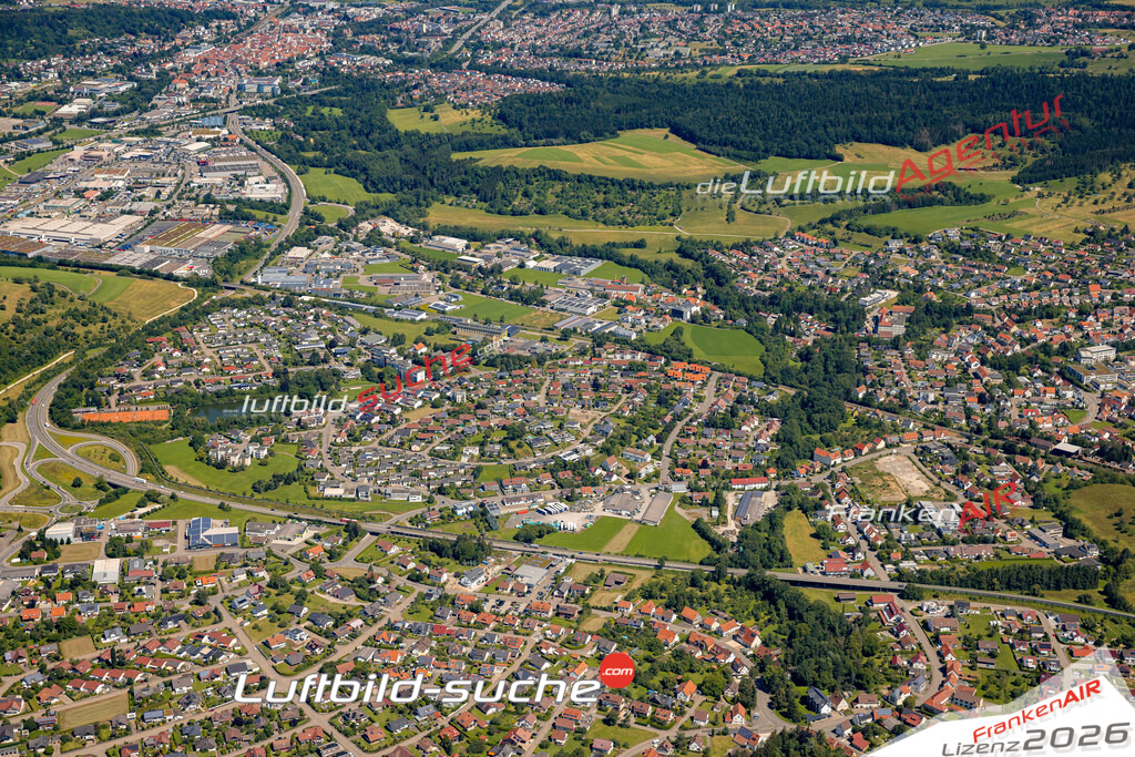 Das Luftbild zeigt : Frommern Balingen - Die Luftaufnahme wurde 2024 vom UL-Flugzeug aus erstellt ( keine Drohne ) - Hochauflösende Luftaufnahme - Für grossformatige Ausdrucke geeignet. Die Geschenkidee !Mit Lizenz und Bildrechte bestellbar
