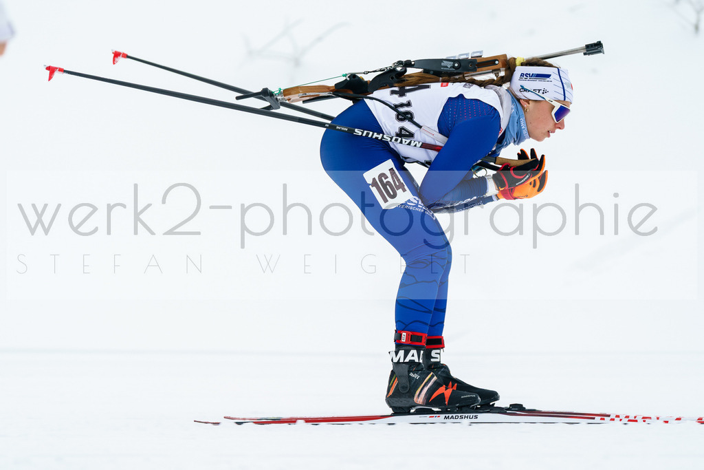 DM Oberhof | Deutsche Biathlonmeisterschaft Jugend und Junioren / 4. DSV JOKA Deutschlandpokal (DP Oberhof)