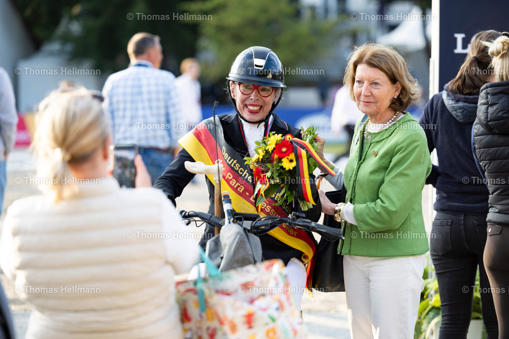 TH_Para Dressur_19482 | Longines Balve Optimum 2024 am 08.06.24 in Balve, Schloss Wocklum, Thomas Hellmann, Para Dressur