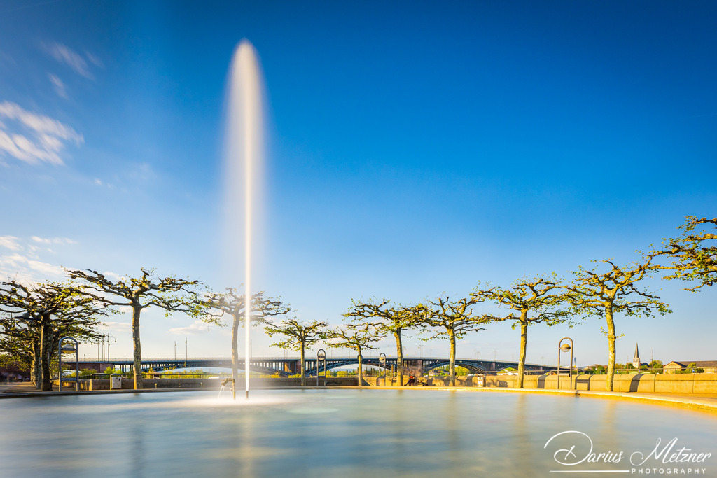 Der Hiltonbrunnen am Kürfürstenplatz in Mainz | Der Hiltonbrunnen am Kürfürstenplatz in Mainz