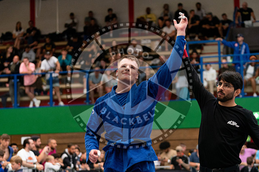 20230826PBB51094 | Fighters compete during the AJP INTLPRO BJJ and grappling competition in Hamburg, Germany, on August 26 2023.