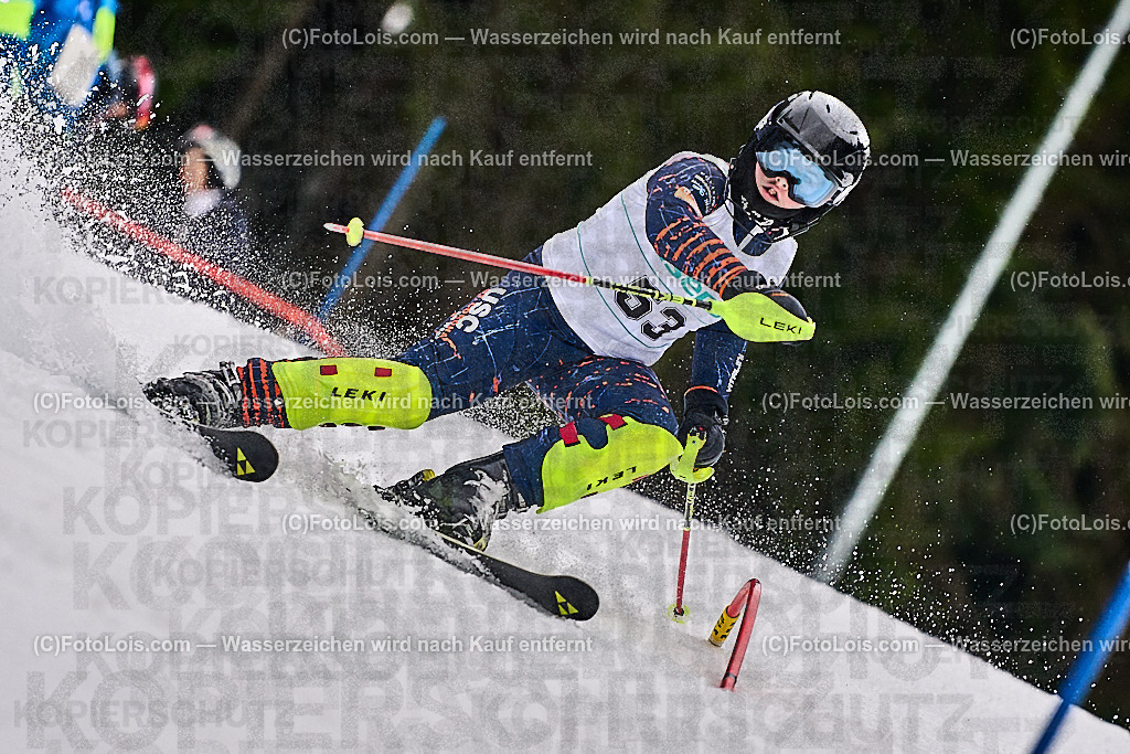 _ALP7543_KinderVergleich-SL_Semmering_Bauer Christian | NÖ LandesKinderRennen + Raiffeisen Wiener Alpen KinderCup, SLALOM am Semmering/Südhang, So 25. Jänner 2026.