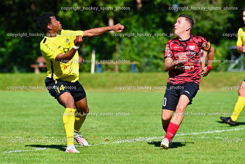 ATUS Ferlach vs. ASKÖ Köttmannsdorf 2.9.2023 | #14 Confidence Eboigbe Osawe, #10 Dominik Mak