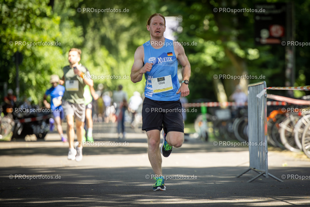 Stadionlauf Koeln in Koeln, 04.06.2023 | Impressionen vom Stadionlauf Koeln am 04.06.2023 in Koeln (Nordrhein-Westfalen).