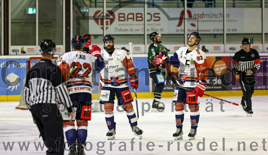 2022-10-23_110_TSV_Erding_gegen_ESC_Kempten | Erding, Deutschland, 23.10.2022:
Eishockey, Bayernliga 2022 / 2023, 7. Spieltag, TSV Erding gegen ESC Kempten, Endergebnis: 

Foto: Christian Riedel / fotografie-riedel.net