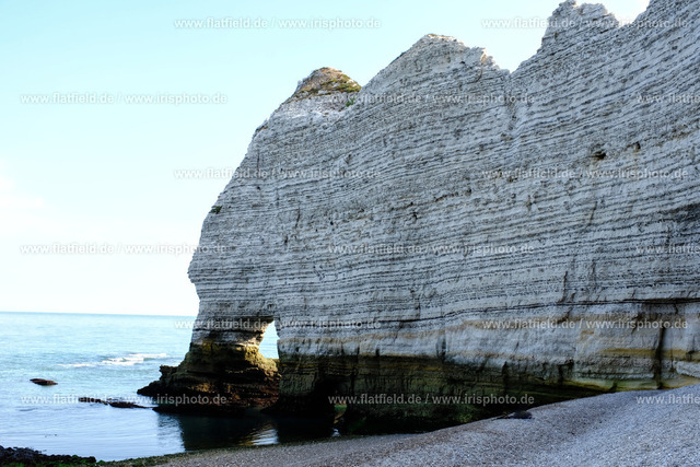 "Das Mammut" in Etretat | Die Küste von Etretat in der Normandie