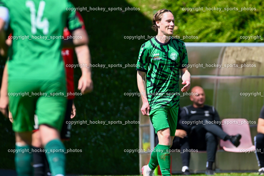 SC Landskron vs. SV Falle Maria Gail | #3 Lukas Aschaber SC Landskron, SC Landskron vs. SV Falle Maria Gail, SC Landskron vs. SV Falle Maria Gail am 17.05.2026 in Villach (Sportanlage Landskron), Austria, (Photo by Bernd Stefan)