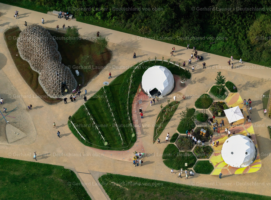 3199536 | Ausstellungsbereich auf dem Gelände der BUGA 2011 des Festungparks Ehrenbreitenstein Koblenz