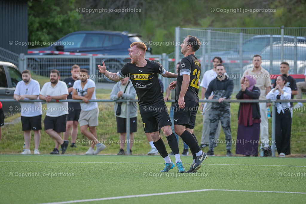 BQ3I5218 | 31.05.2023; Kreispokalfinale Kreis Dillenburg; Kunstrasenplatz Eisemroth; TSV Bicken - SSV Allendorf; Ergebnis: 5:1 (2:0)