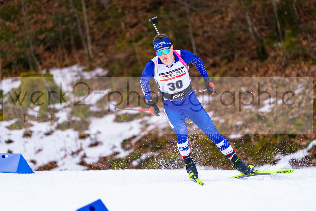 DP Ruhpolding | 4. DSV JOKA Deutschlandpokal Biathlon in der Chiemgau Arena Ruhpolding am 24. bis 26. Januar 2025