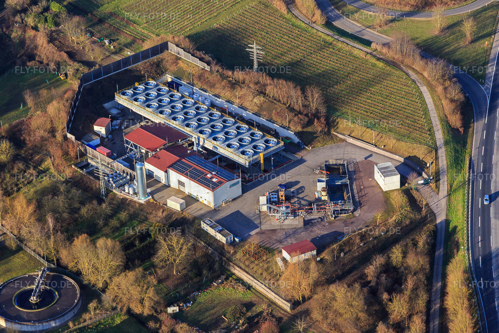 Geothermiekraftwerk Insheim | Luftbild: Geothermiekraftwerk Insheim in Insheim im Bundesland Rheinland-Pfalz in Deutschland. Foto: IMG_145205.jpg vom 12.01.2025 durch Werner Riehm/FLY-FOTO.de - Realisiert mit Pictrs.com