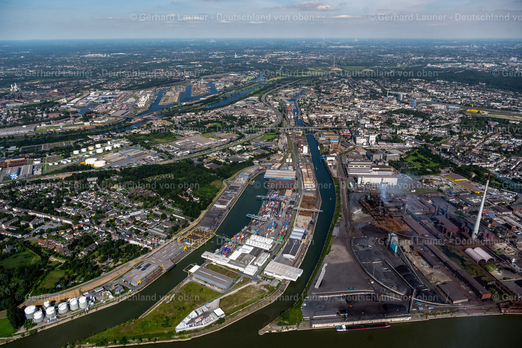 4049708 | Binnenhafen Duisburg