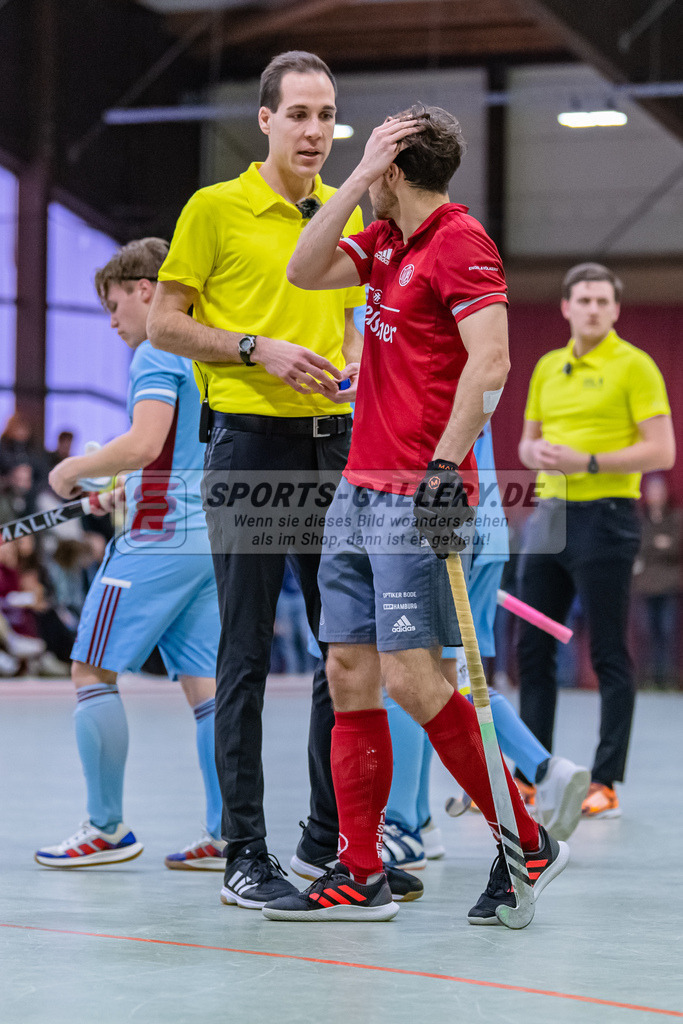 SM_20230122-D5A_0804 | 1.Bundesliga Hallenhockey (M) Nord/  UHC -  DCadA / 12:9