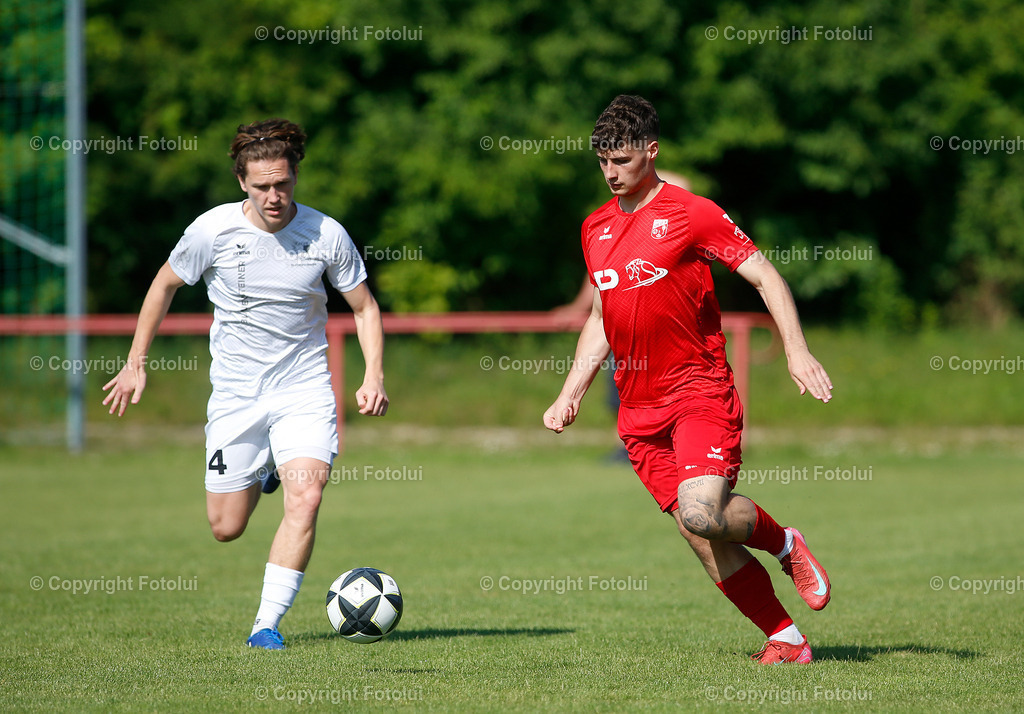 A_LUI_140625_00004 | SPORT FUSSBALL LL.OST 14.06.2025 ASKOE OEDT 1B -METALLBAU BLAUENSTEINER NAARN IM BILD :RENE WEBER  (OEDT1B) UND MARVIN NEUNHERZ  (NAARN) FOTO:FOTOLUI