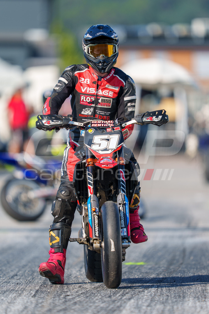 GRIPcapture-20260411-101-999-026 | GREINBACH, AUSTRIA - JUNE 20-21, 2026: Riders compete during the G-Cup, Austrian Supermoto Championship and Hungarian Supermoto Championship at PS Racing Center Greinbach, Austria. Image shows .Photo: GRIPcapture / Andrea Kurz
