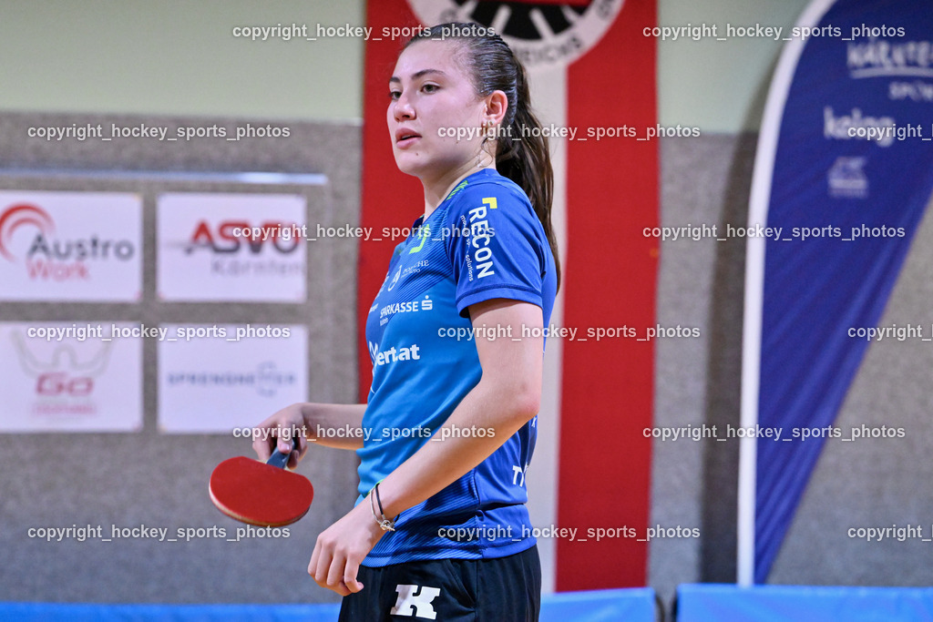 SCO Ossiachersee Bodensdorf vs. SU Spk. Kufstein | Arantxa Stefania Cossio, SCO Ossiachersee Bodensdorf vs. SU Spk. Kufstein, SCO Ossiachersee Bodensdorf vs. SU Spk. Kufstein am 04.10.2024 in Bodensdorf (SCO Halle Bodensdorf), Austria, (Photo by Bernd Stefan)