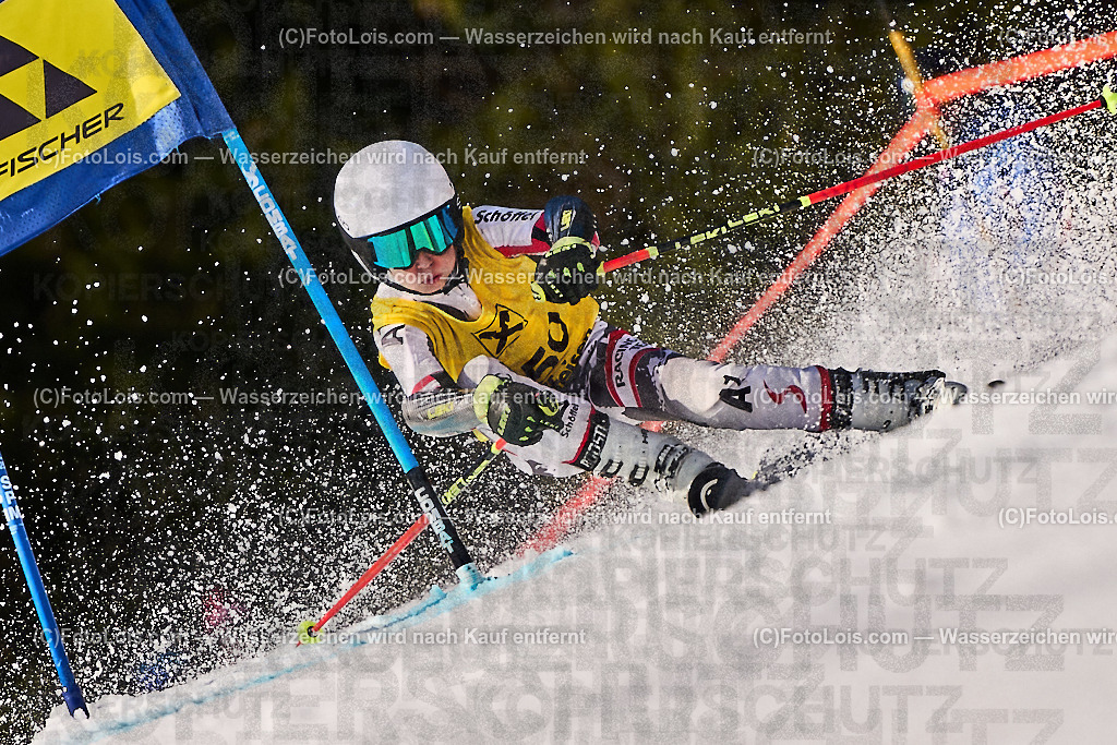 ALP6108_Steir-KINDER-LM_RTL_Loser_Taucher Jannik | (C)FotoLois.com, Alois Spandl. SteirerSki KINDER-Cup Riesentorlauf-Landesmeisterschaft am Sandling/Loser in Altaussee, So 25. Februar 2024.