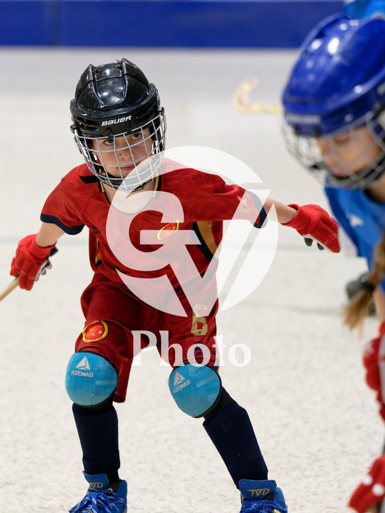 U11  - Geneve RHC v RHC Diessbach  |  during the U11  match between Geneve RHC and RHC Diessbach  at Centre sportif de la queue d'arve in Geneve, Switzerland