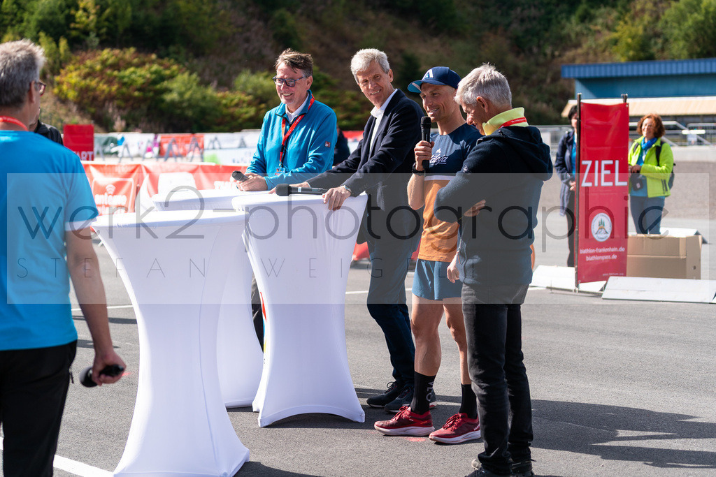 Deutsche Meisterschaft Biathlon  | Deutsche Meisterschaft Biathlon, Oberhof - 2. September 2022