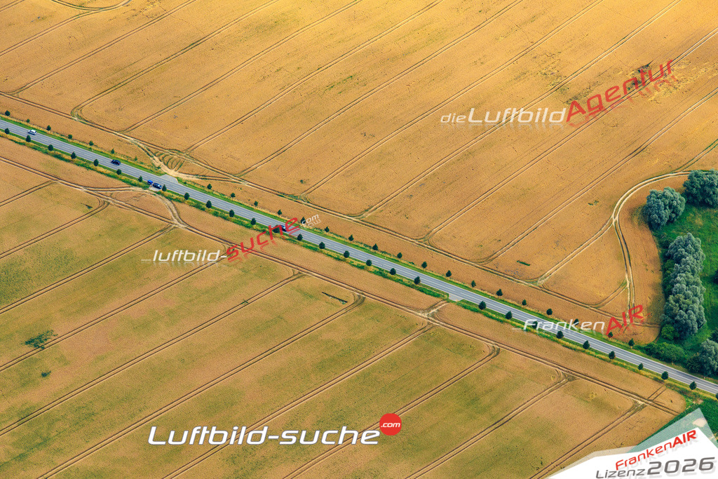 Die Luftaufnahme der Stadt Leezen wurde vom UL-Flugzeug heraus erstellt ( keine Drohne )- hohe Auflösung für beste Qualität