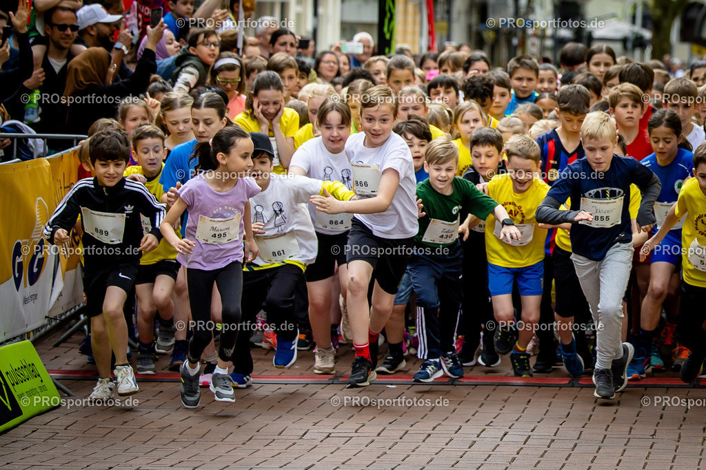 GVG Fruehlingslauf in Frechen, 07.05.2023 | Impressionen vom GVG Fruehlingslauf am 07.05.2023 in Frechen (Nordrhein-Westfalen). Foto: BEAUTIFUL SPORTS/Axel Kohring
