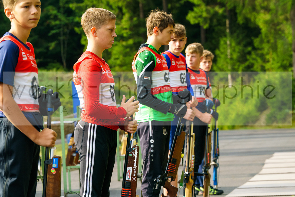 Komplex Cross Scheibe-Alsbach | Biathlonanlage "Am Rußtiegel" Scheibe-Alsbach am 7. September 2025